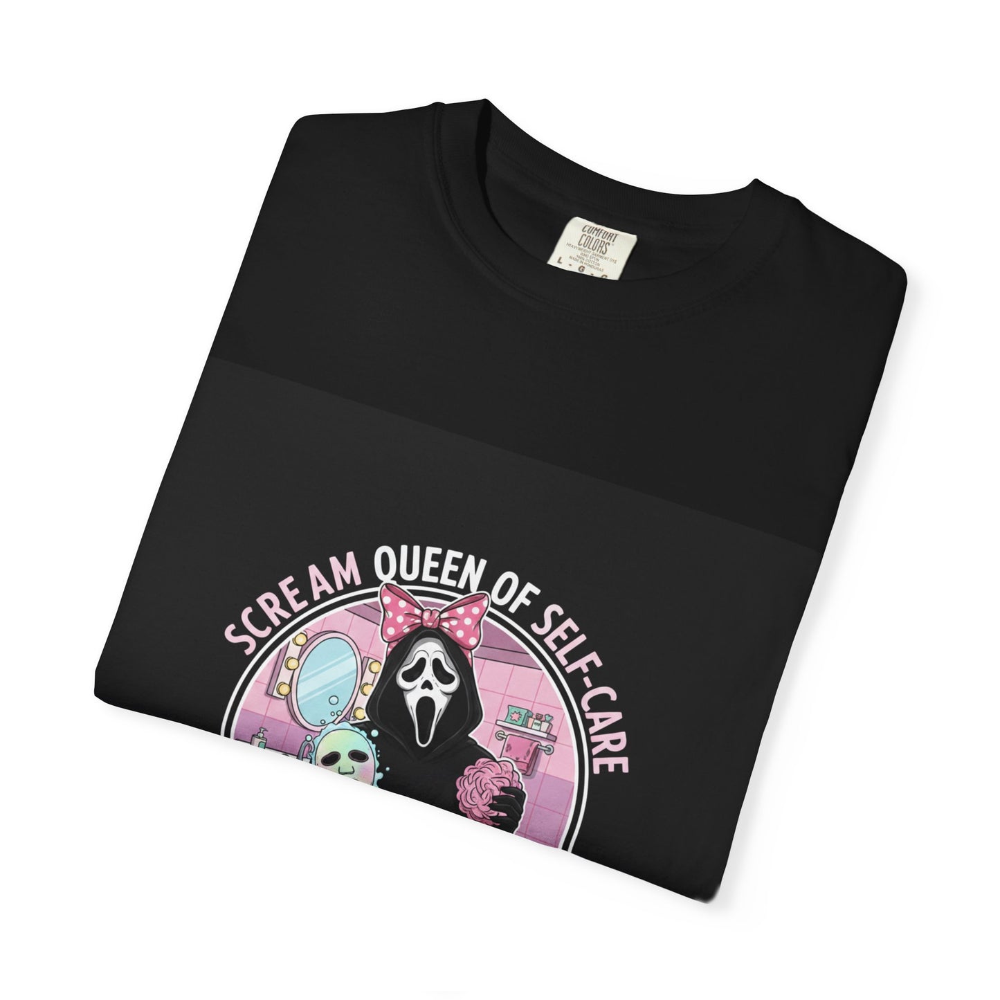 Scream Queen Unisex Garment-Dyed T-shirt