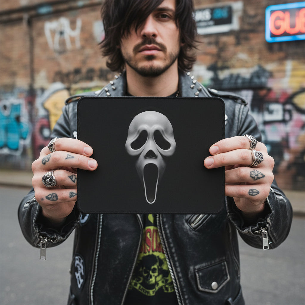 Ghost Gaming Mouse Pad — Non‑Slip Horror