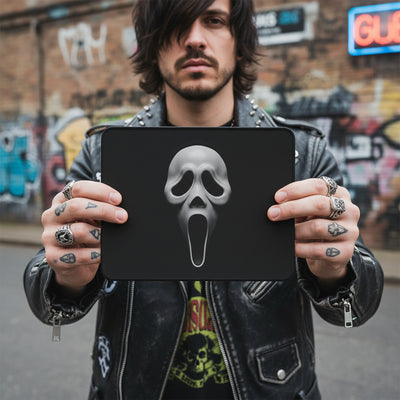 Ghost Gaming Mouse Pad — Non‑Slip Horror