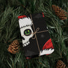 Skull Santa Wrapping Paper Roll