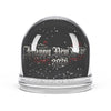 Happy New Year 2026 Snow Globe