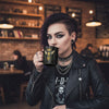 Yellowjackets Bee King Accent Coffee Mug