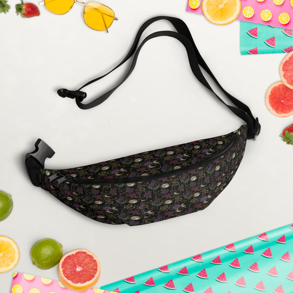 Velvet Nightshade Fanny Pack