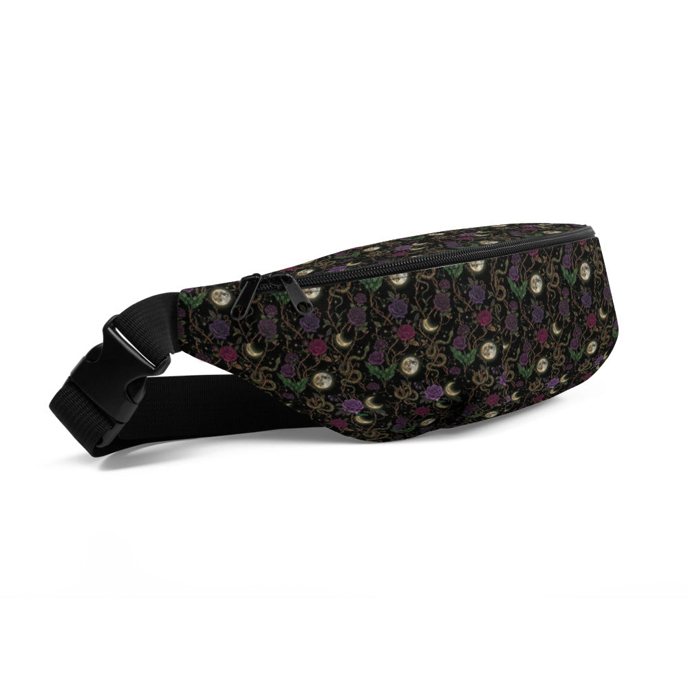Velvet Nightshade Fanny Pack