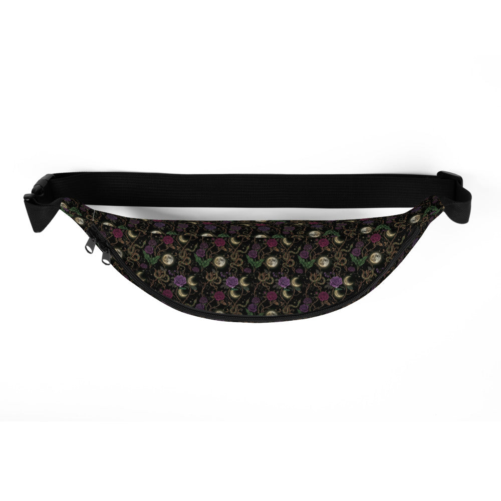 Velvet Nightshade Fanny Pack