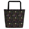 Velvet Nightshade Large Tote Bag