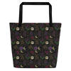 Velvet Nightshade Large Tote Bag