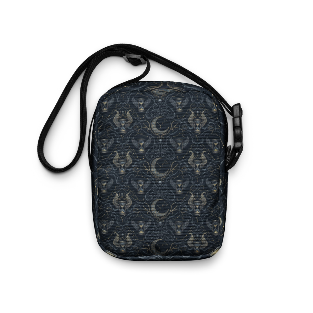 Tempus Noir Utility crossbody bag