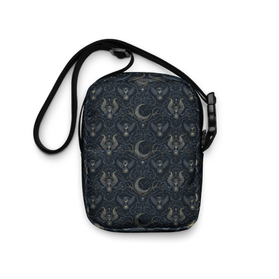 Tempus Noir Utility crossbody bag