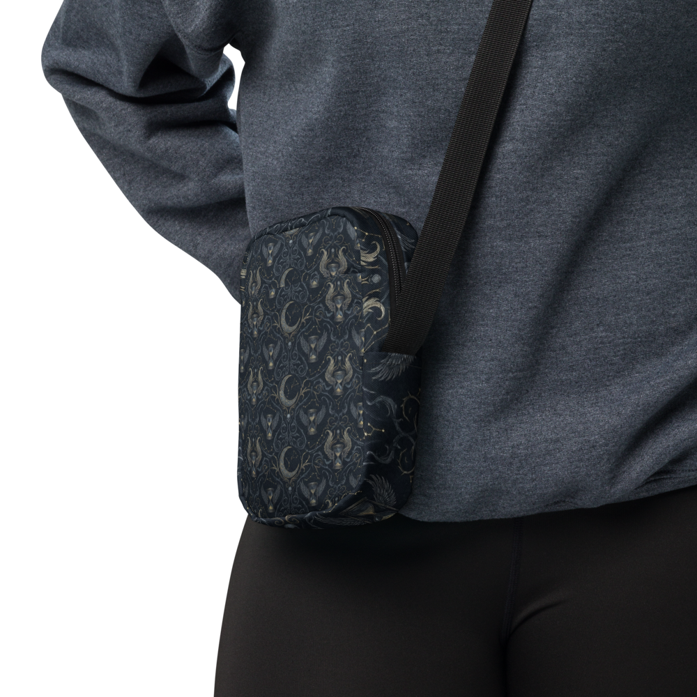 Tempus Noir Utility crossbody bag