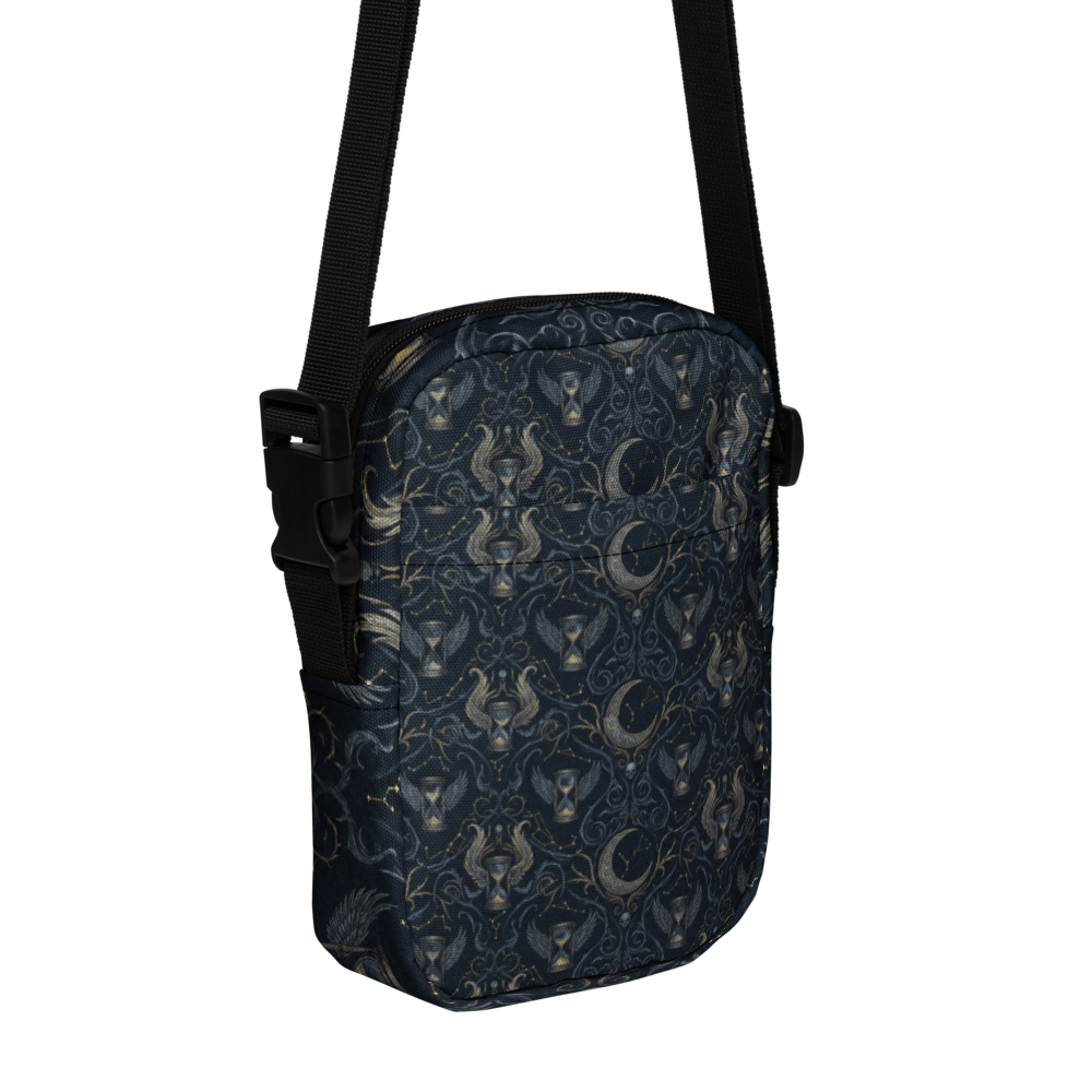 Tempus Noir Utility crossbody bag