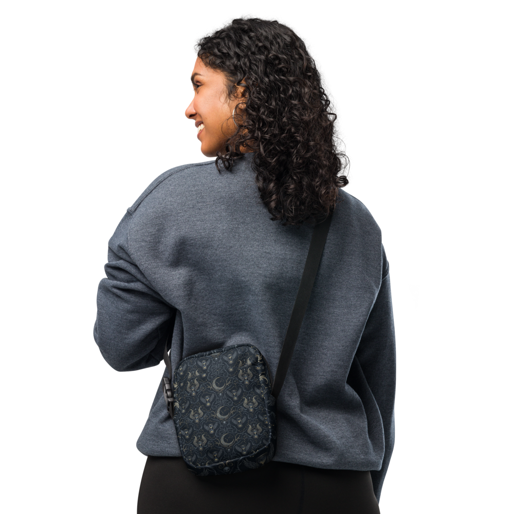 Tempus Noir Utility crossbody bag