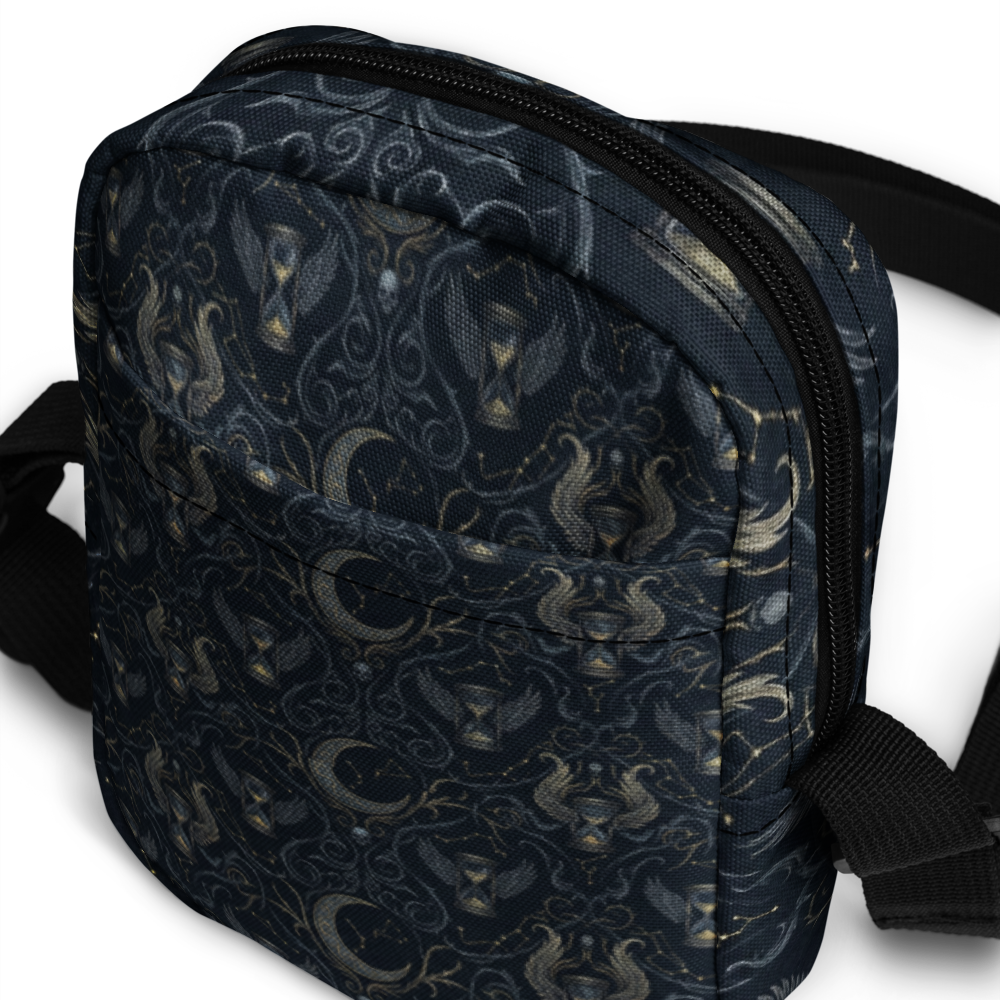 Tempus Noir Utility crossbody bag