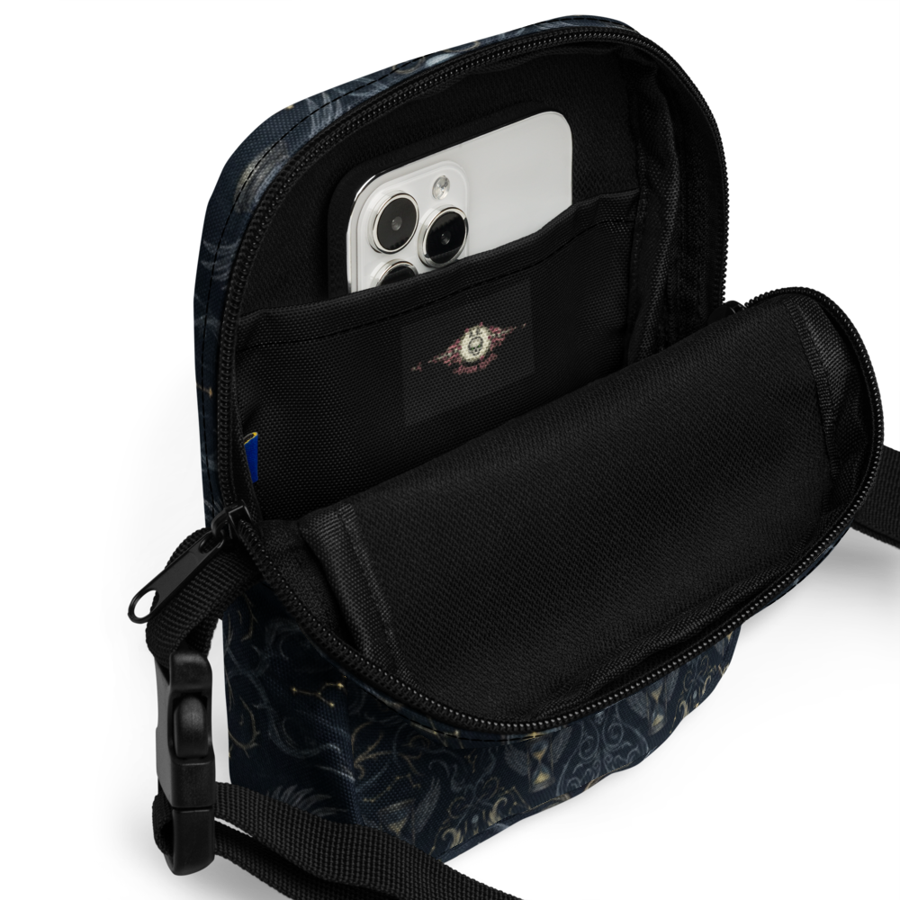 Tempus Noir Utility crossbody bag