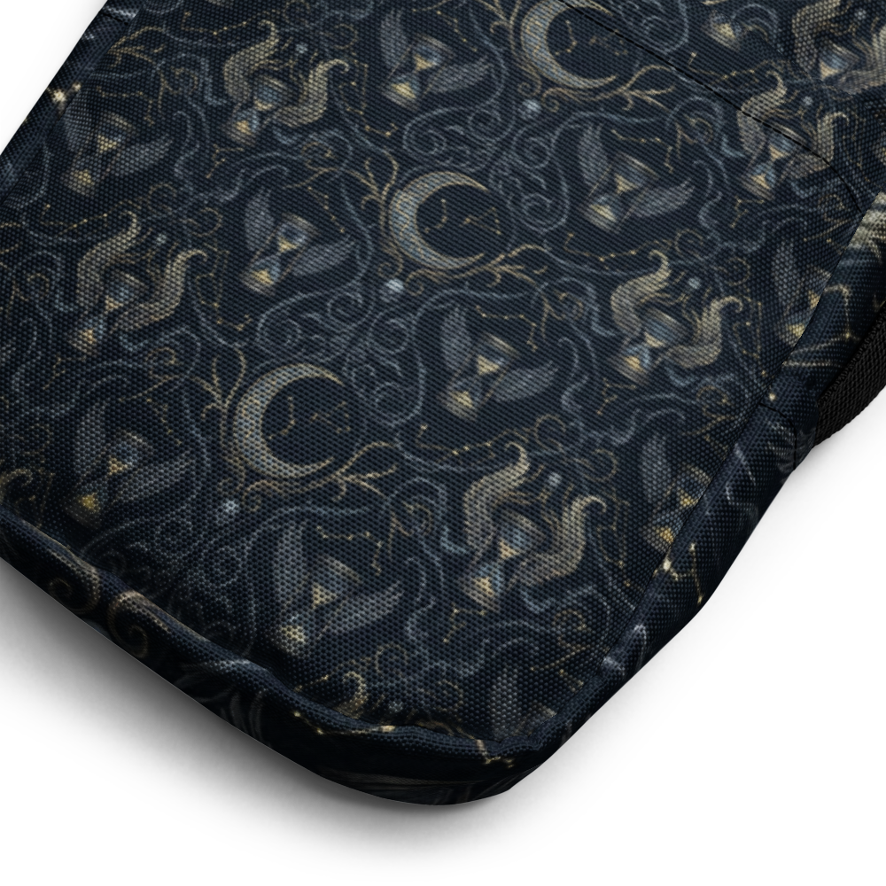 Tempus Noir Utility crossbody bag