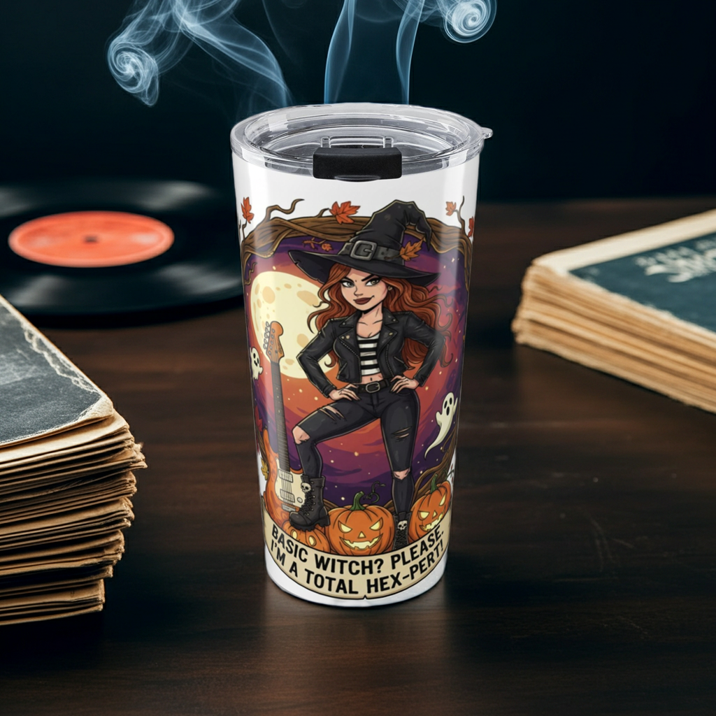Basic Witch Tumbler 20oz