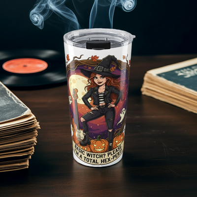 Basic Witch Tumbler 20oz