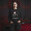 'Ho Ho Homicide' Horror Christmas Crewneck Sweatshirt