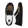 Bat slip-on canvas shoes