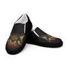 Bat slip-on canvas shoes