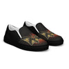 Bat slip-on canvas shoes